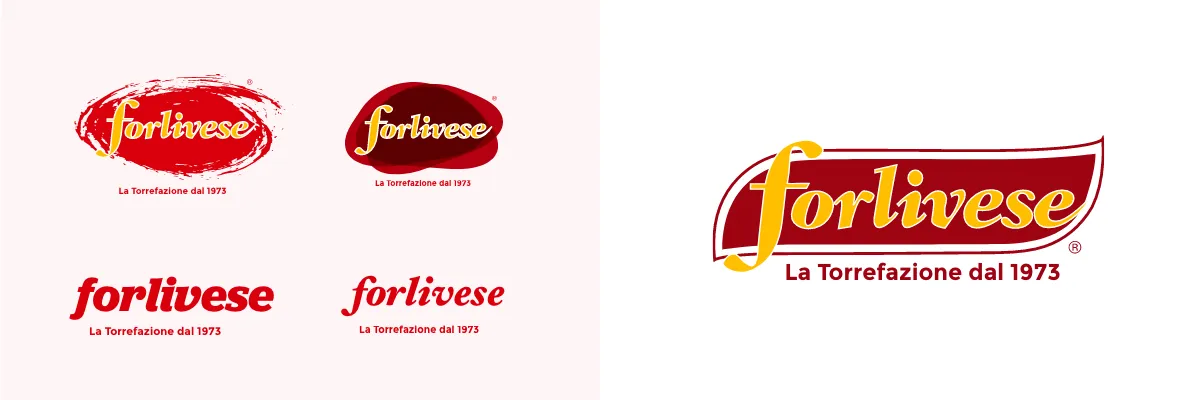 Progettazione grafica di un logo per un'azienda food