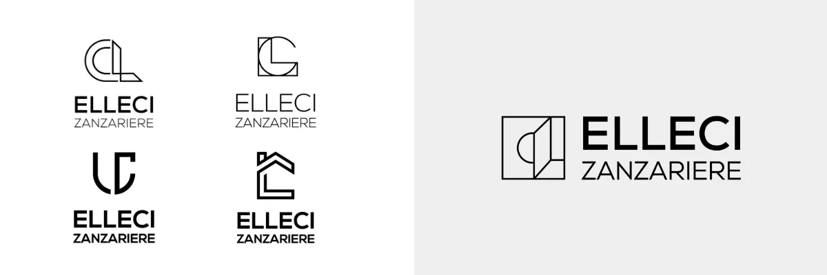 Creazione grafica di un logo per PMI