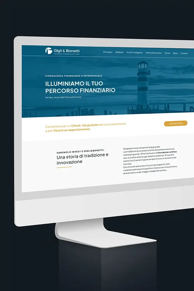Progettazione grafica per siti web